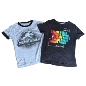 5/$20!!  Set of 2 tees